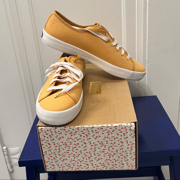 Keds Shoes - New Keds X Anthropologie Kickstart Seed Street Yellow Size 10 Shoes Sneakers